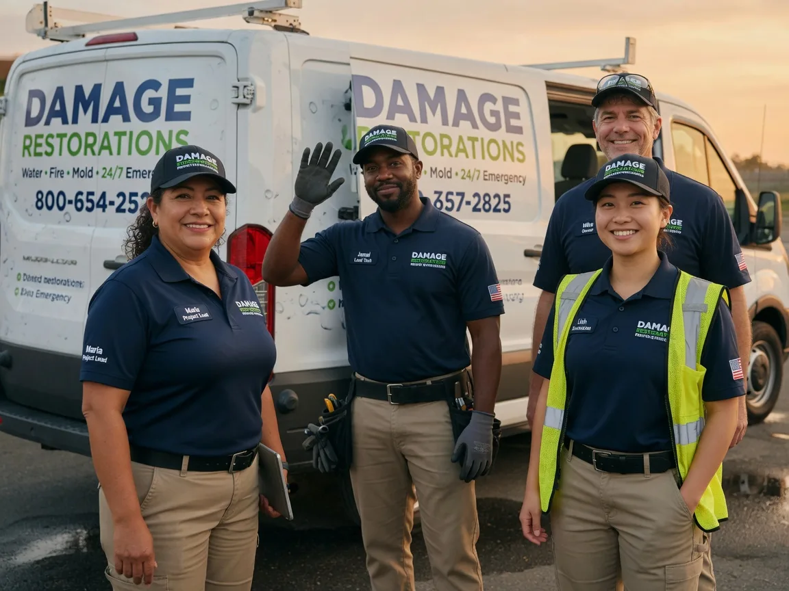 Water Damage Restoration company in Hartford, AR