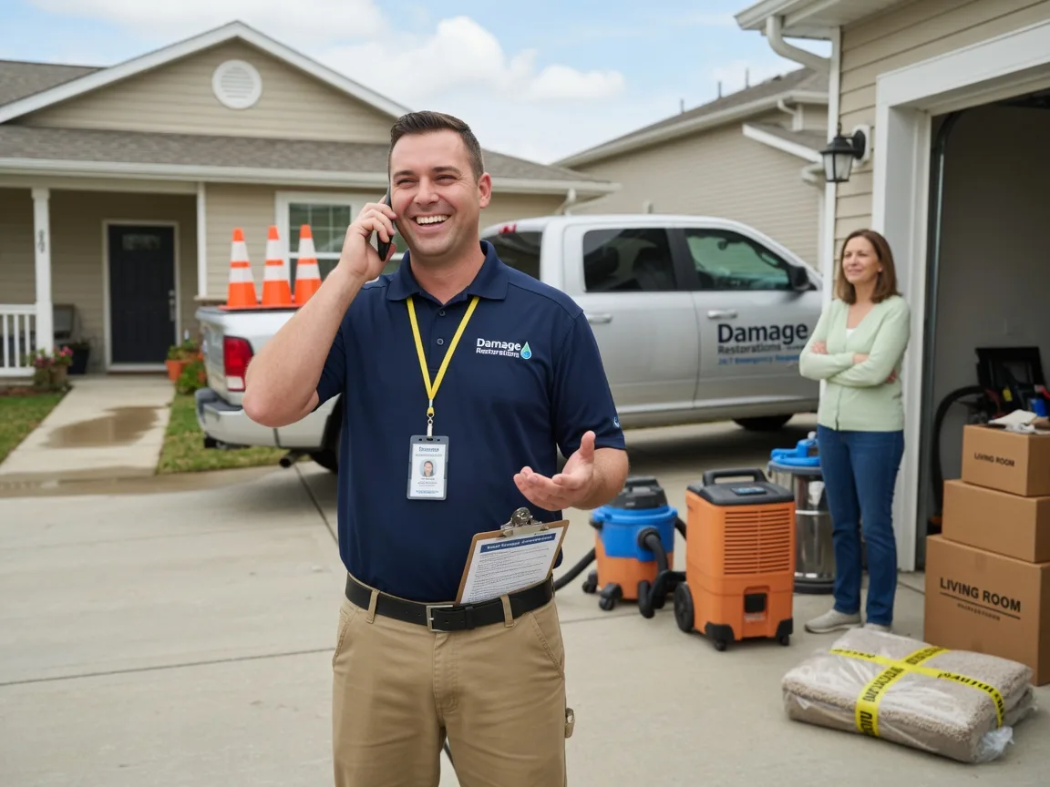 Water Damage Restoration Hartford, AR FAQs